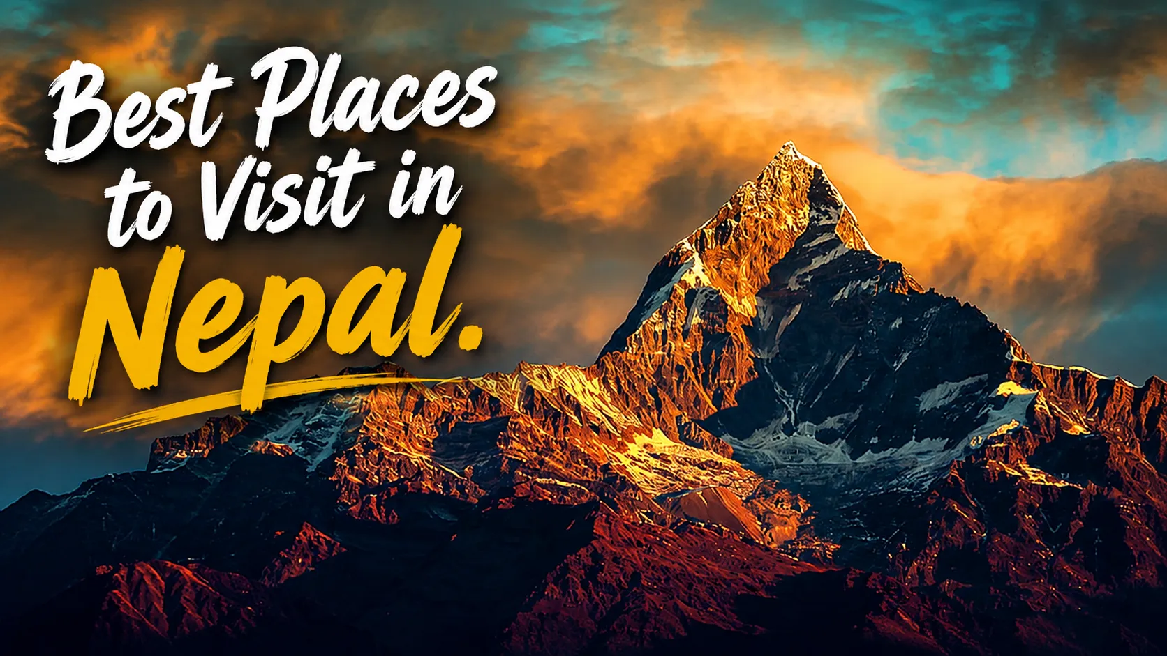 Best Places to Visit in Nepal