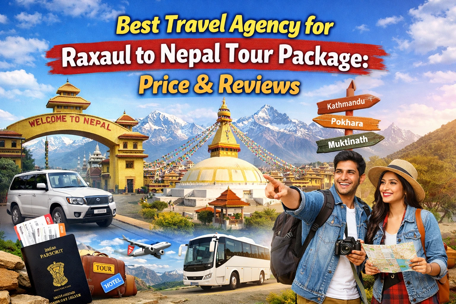 Best Travel Agency for Raxaul to Nepal Tour Package: Price & Reviews