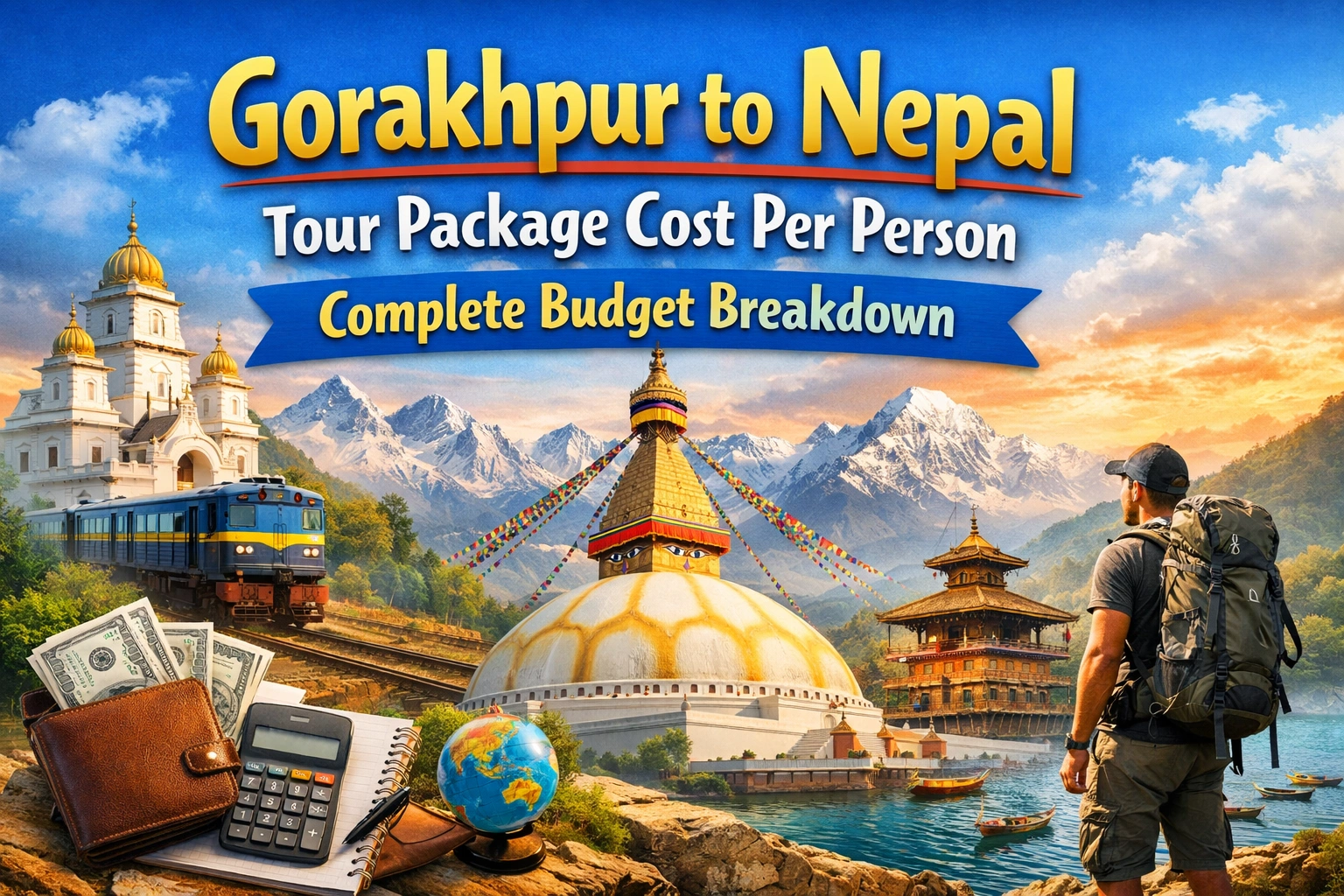 Gorakhpur to Nepal Tour Package Cost per Person – Complete Budget Breakdown