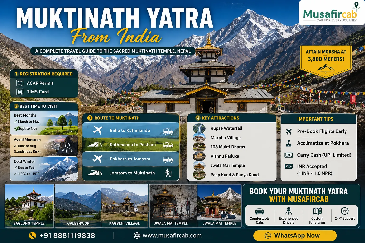 muktinath darshan yatra guide