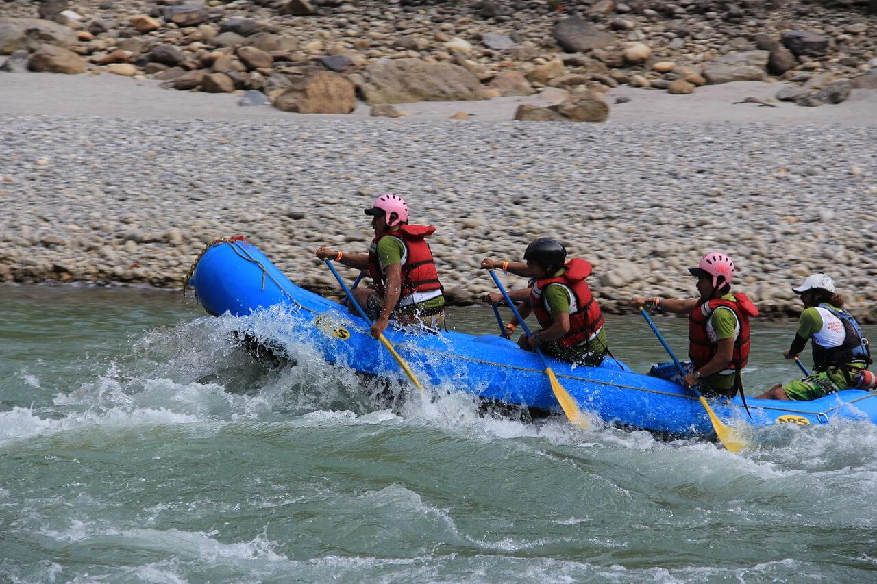 Raxaul to Nepal Adventure Tour with Rafting and Trekking