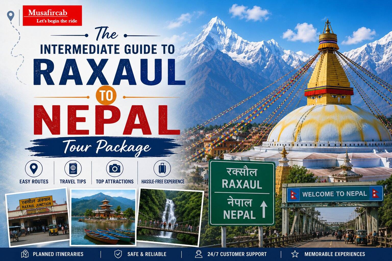 The Intermediate Guide to Raxaul to Nepal Tour Package