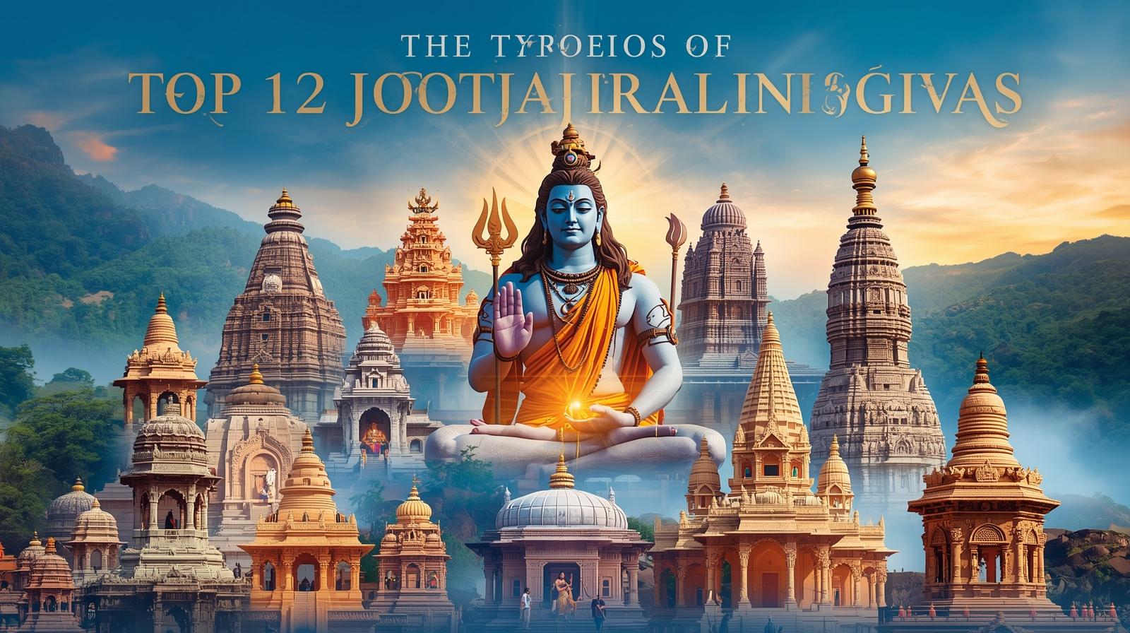 Top 12 Jyotirlingas of Shiva You Must Visit in India