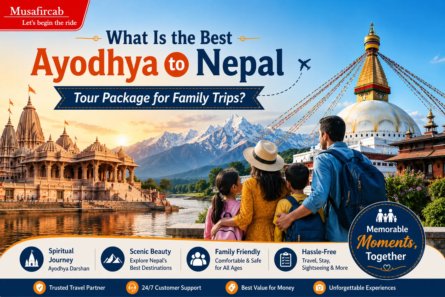 What Is the Best Ayodhya to Nepal Tour Package for Family Trips?
