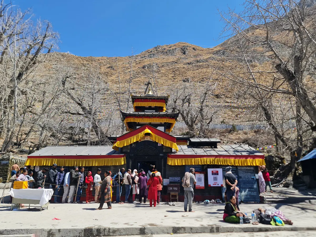 muktinath tour